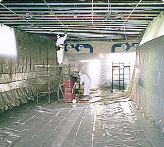 Mold Removal in industrial facility